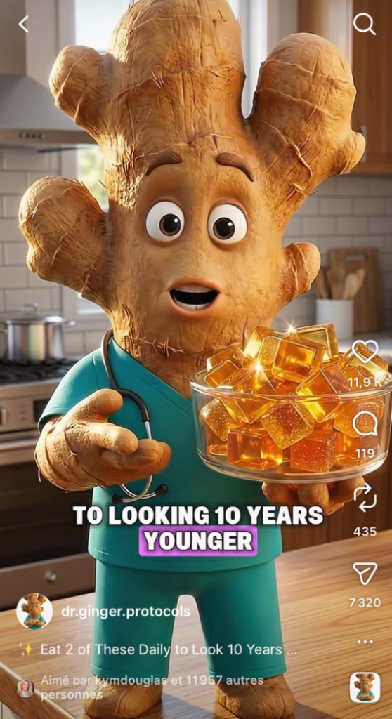 Créatif TikTok qui convertit